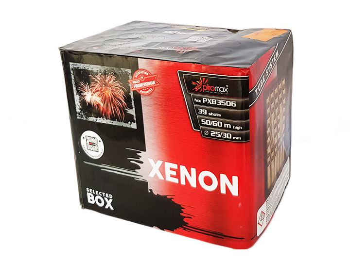 Xenon 39 strel / multikaliber - Ognjemetna baterija
