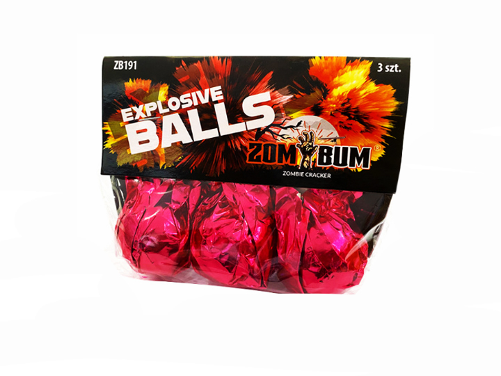 Zom Bum Explosive Balls 3kos