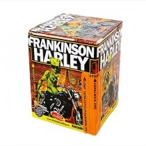 Frankinson Harley 16 strel / 20 mm - Ognjemetna baterija