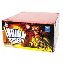 Indian scream 100 strel / 25 mm - Ognjemetna baterija