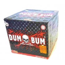 Dum Bum 49 strel / 30 mm - Ognjemetna baterija