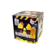 Radiation 25 strel / 20 mm - Ognjemetna baterija
