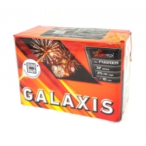 Galaxis 32 strel / 16mm - Ognjemetna baterija