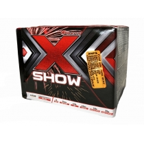 X Show 16 strel / 20 mm - Ognjemetna baterija