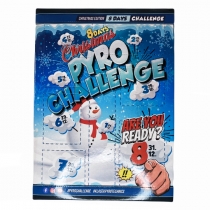 8 days Christmas Pyro Challenge 1kos