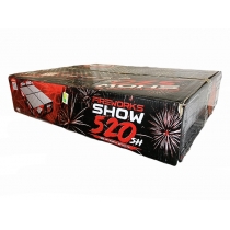 Fireworkosov show 520 strel / 20mm - Ognjemetna baterija