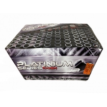 Platinum serie 100 strel / 20mm - nagnjeni - Ognjemetna baterija