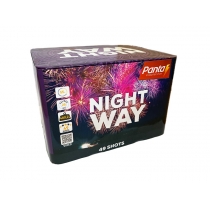 Night way 49 strel / 25mm - Ognjemetna baterija