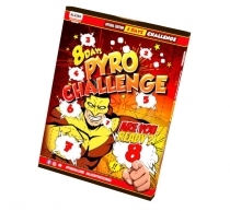 8 days Pyro Challenge 1kos