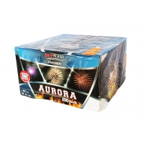 Aurora 100 strel / 25mm - Ognjemetna baterija