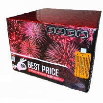 Best Price 49 strel / 25 mm - Ognjemetna baterija