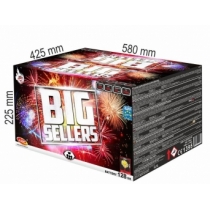 Big Sellers 128 strel / multikaliber - Ognjemetna baterija