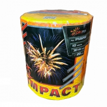 Impact 10 strel / 20mm - Ognjemetna baterija