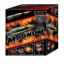 Magnum 20 strel / 50mm - Ognjemetna baterija