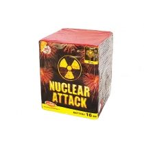 Nuclear attack 16 strel / 20mm - Ognjemetna baterija