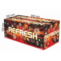 Refresh 75 strel / 50mm - Ognjemetna baterija