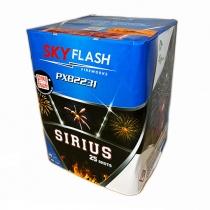 Sirius 25 strel / 30 mm - Ognjemetna baterija