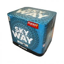 Sky Way 25 strel / 25mm - Ognjemetna baterija