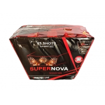 Supernova 25 strel / 50mm - Ognjemetna baterija