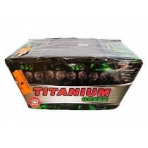 Titanium green 100 strel / 20mm - Ognjemetna baterija