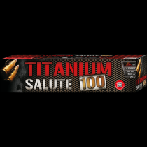 Titanium Salute 100 strel / 20mm